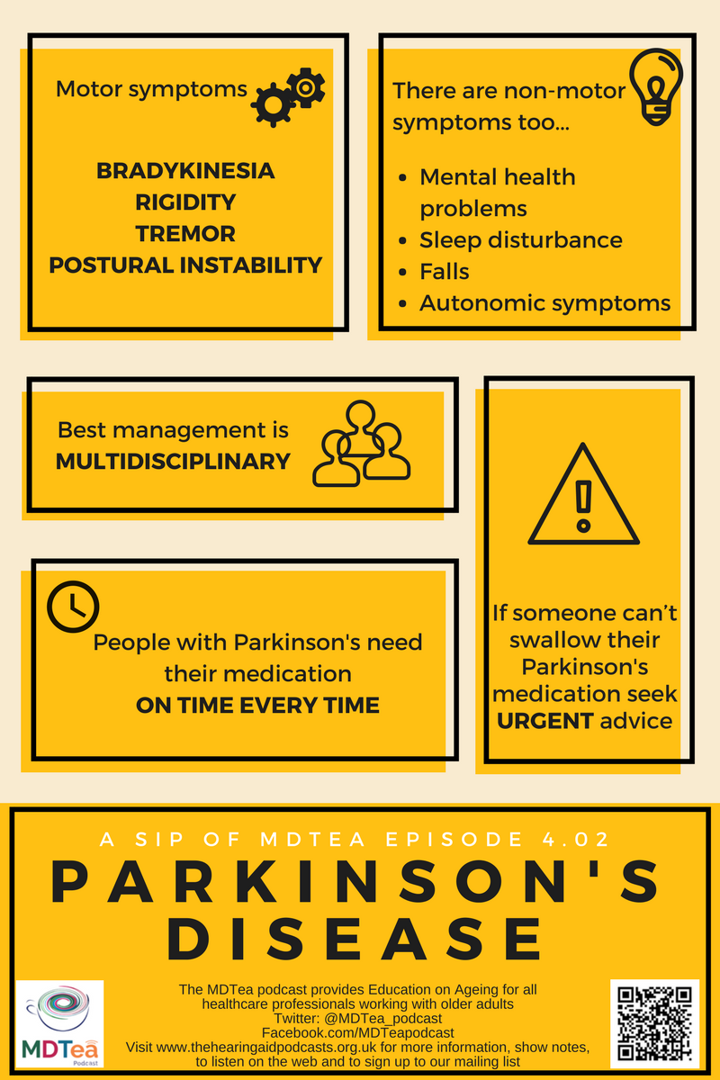 4.02 Parkinsonâs Disease â The Hearing Aid Podcasts