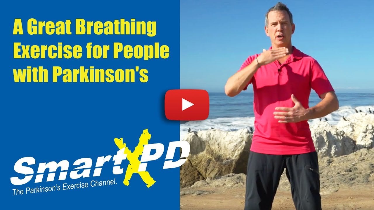 A Great Breathing Exercise for People with Parkinson