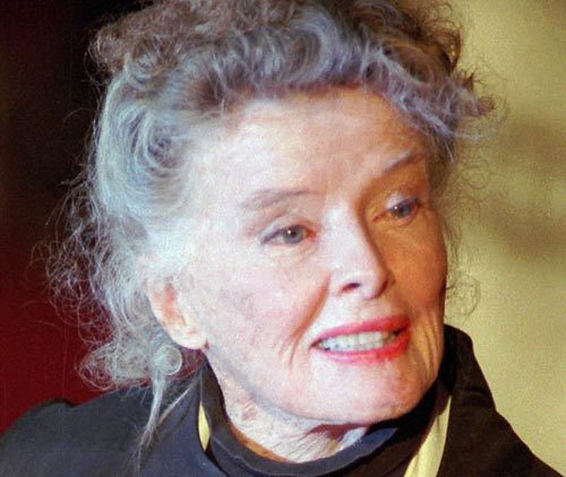 Actress Katharine Hepburn dies at 96