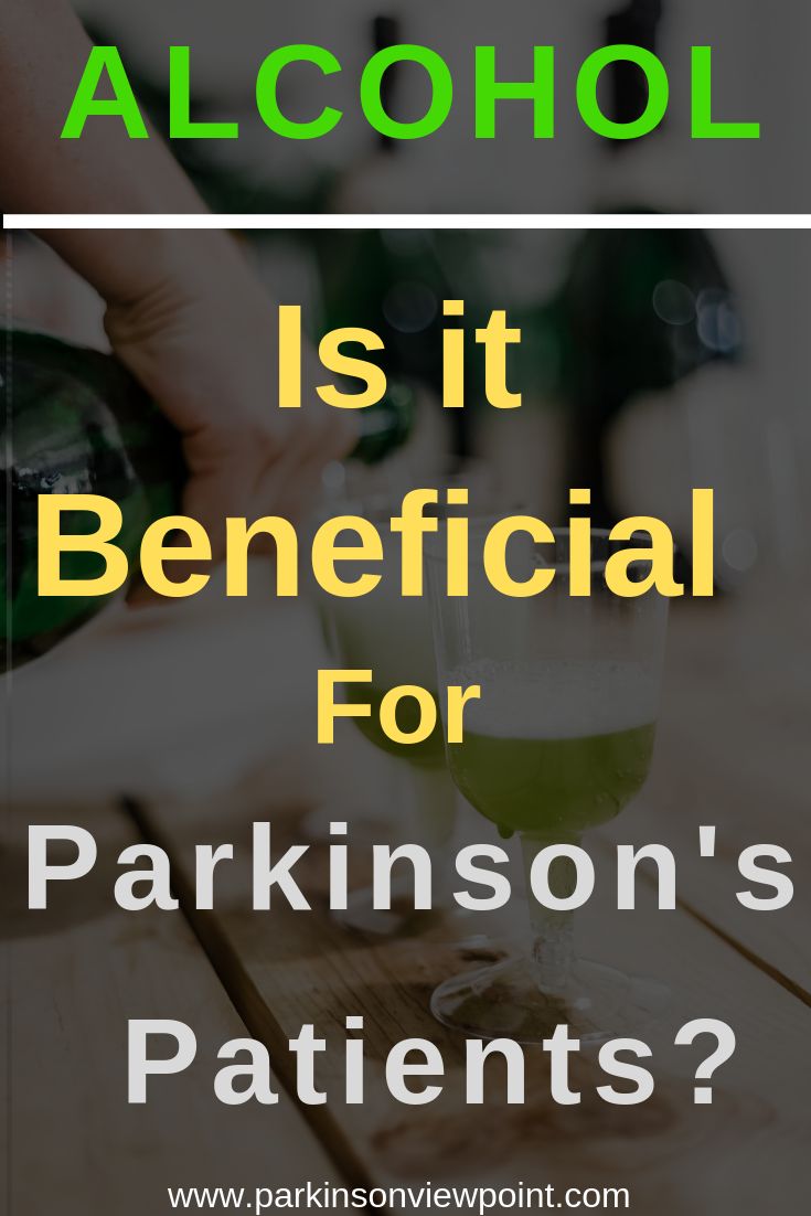 Alcohol drinking and Parkinson