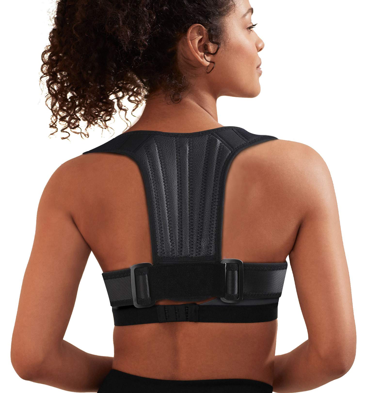 Back Straightener Posture Corrector for Women and Men ...