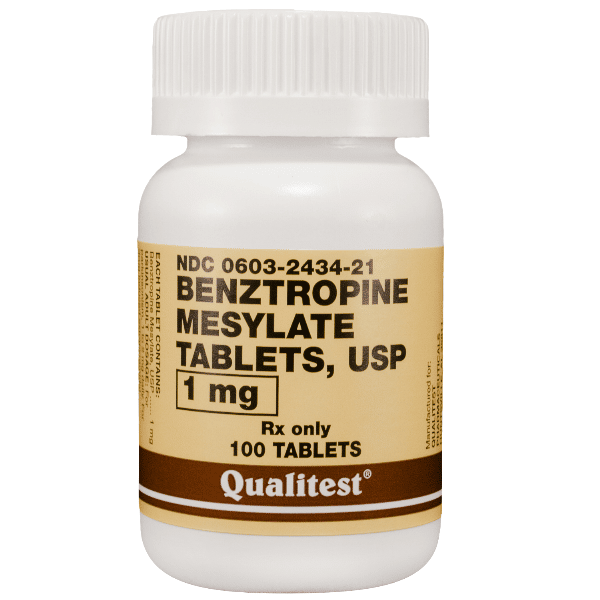 Benztropine Mesylate: Drug Sumup, Uses In Parkinson Disease, Doses ...