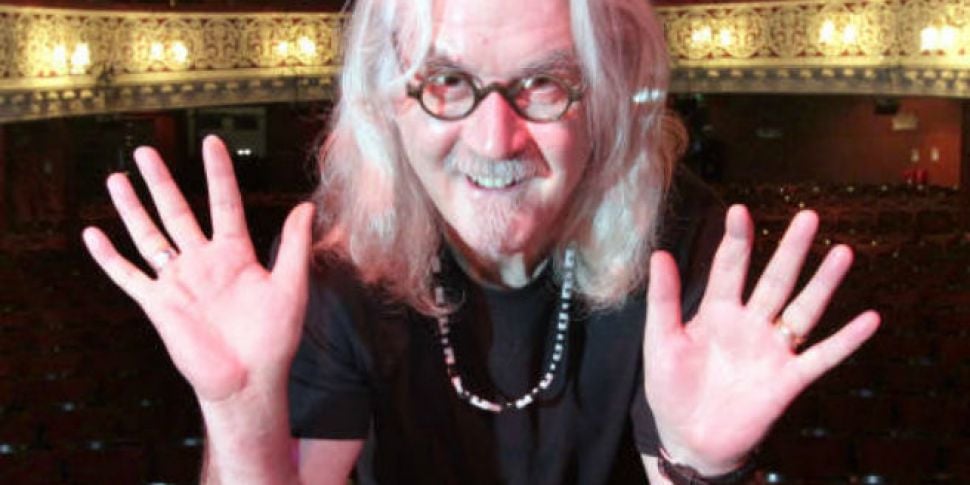Billy Connolly treated for prostate cancer &  Parkinson