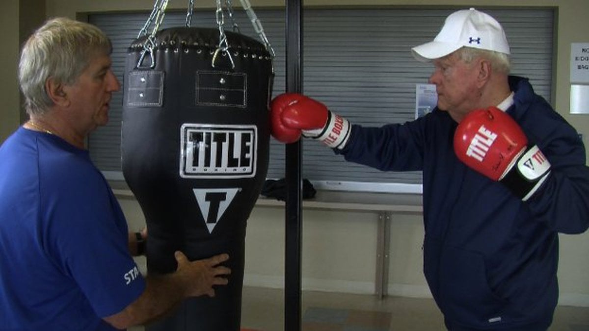 Boxers knock out Parkinson
