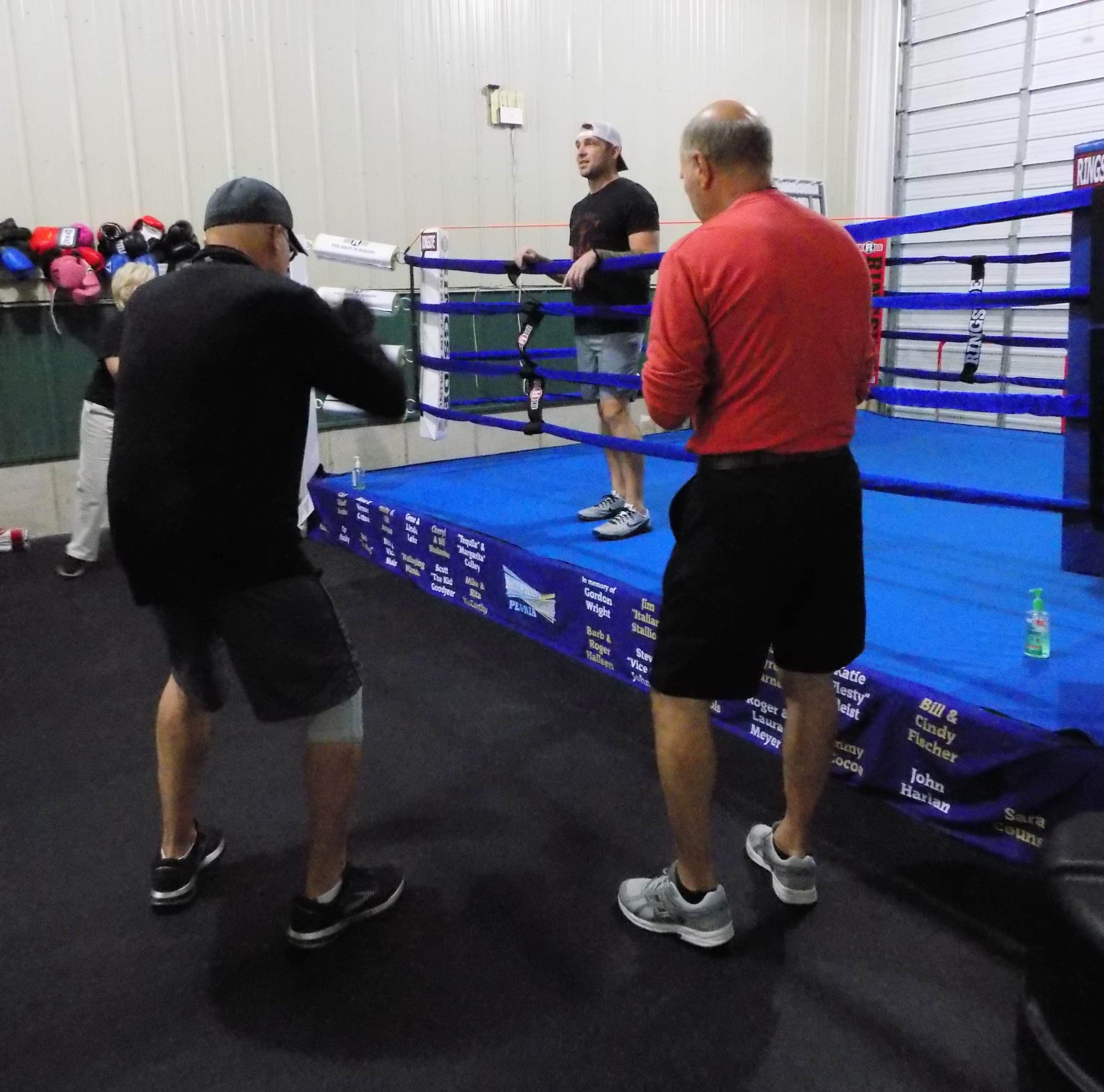 Boxing training club uses therapy to steady Parkinsons patients ...