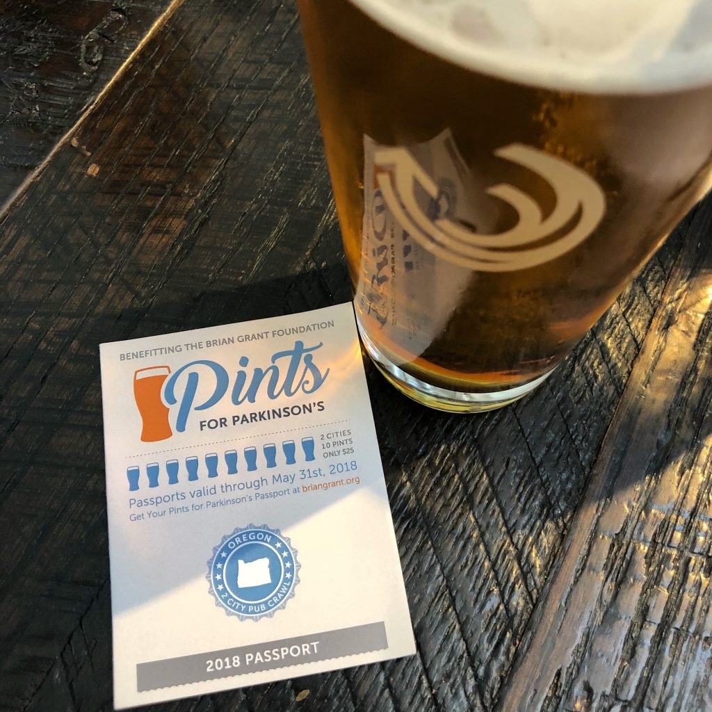 Brian Grant Foundation Presents its Pints for Parkinsons ...