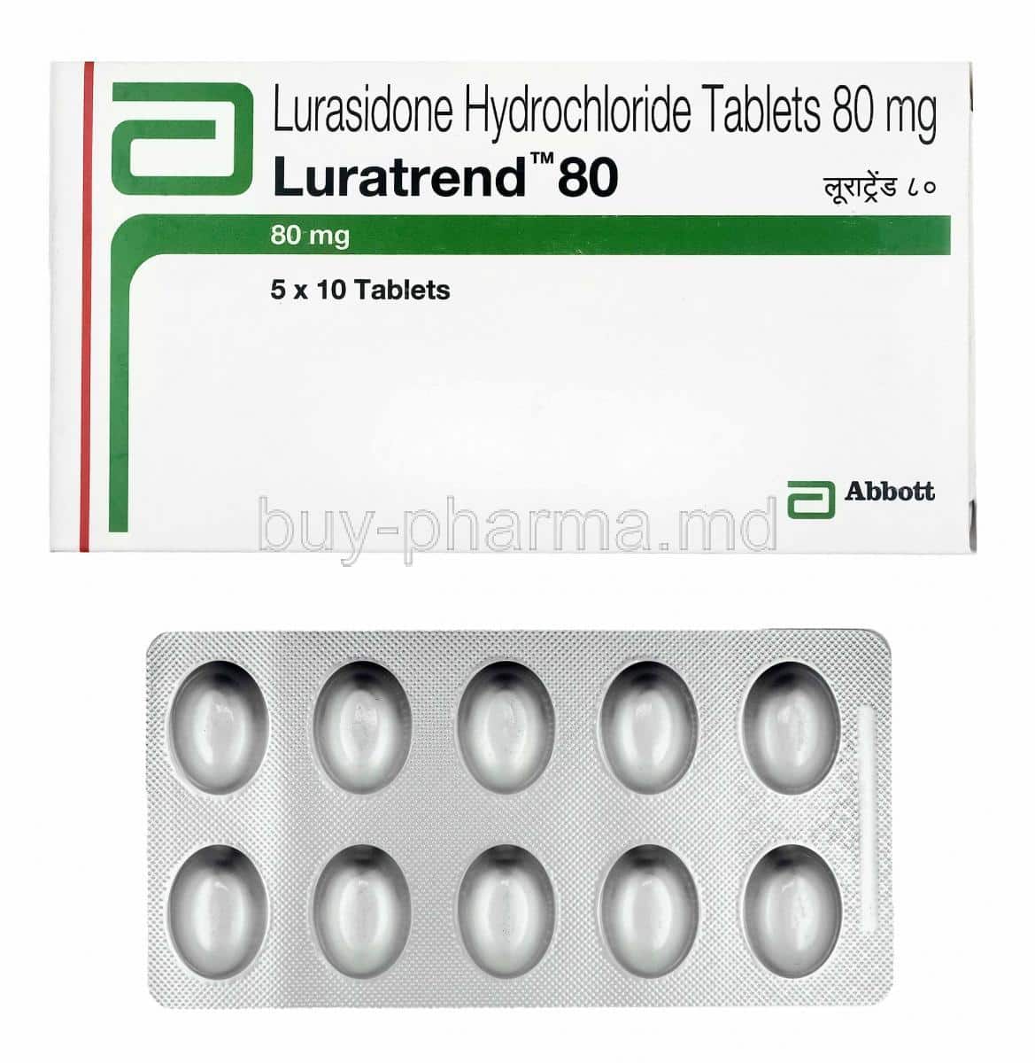 Buy Lurasidone ( Generic Latuda ) Online