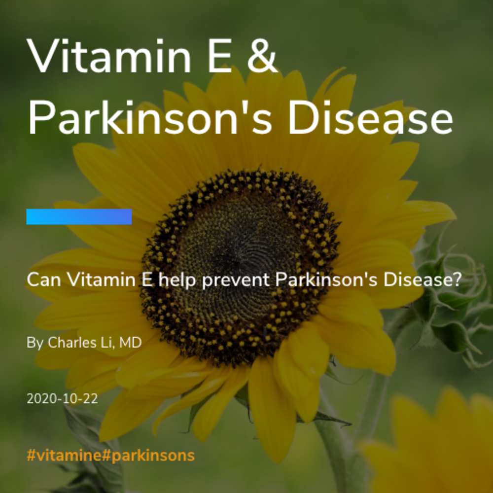 Can Vitamin E help prevent Parkinson
