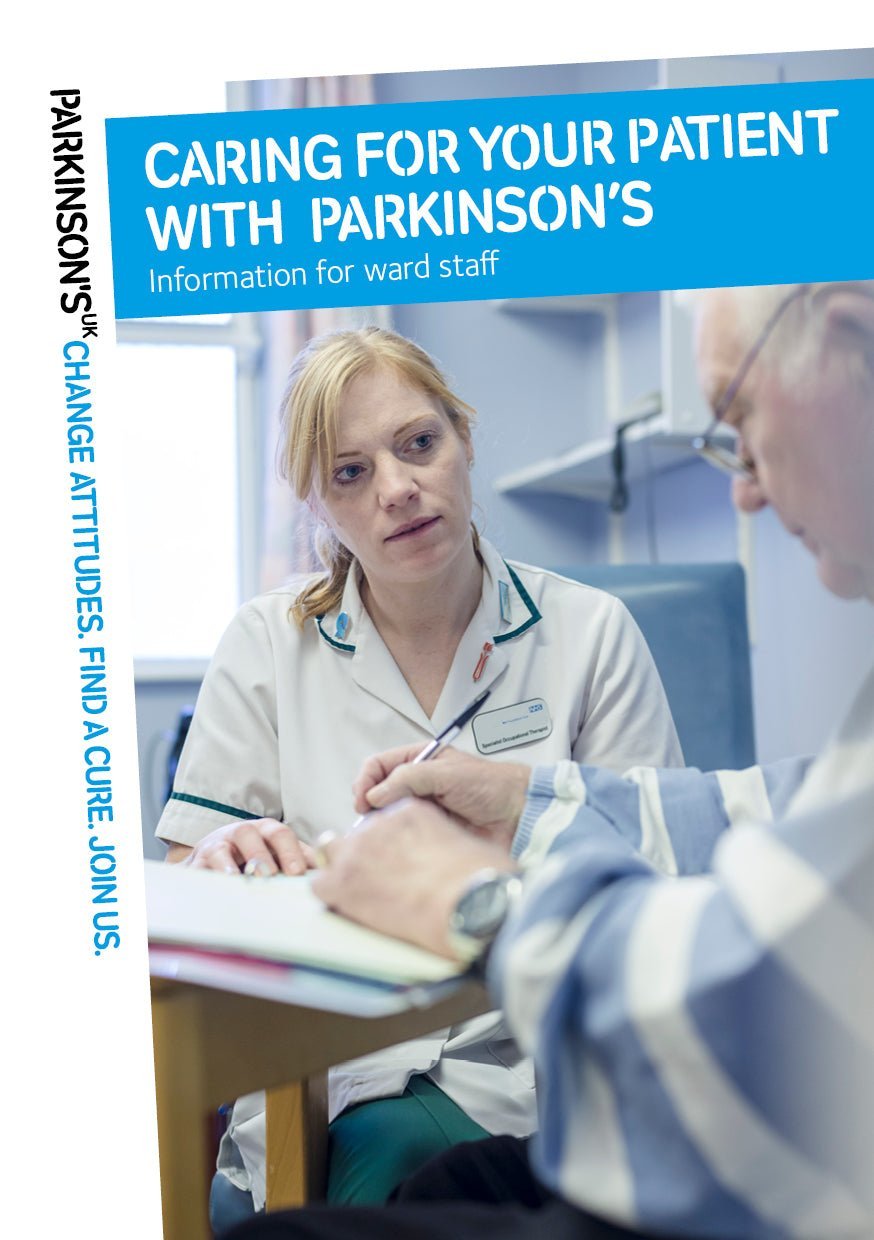 Caring for your patient with Parkinsons  Parkinson