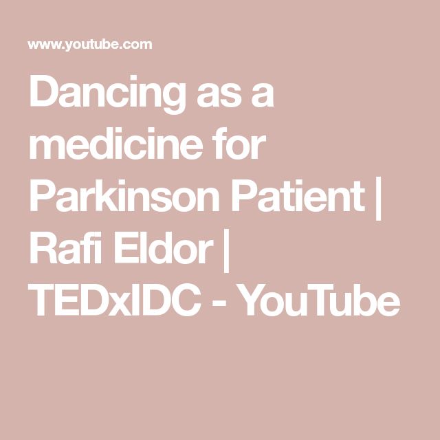 Dancing as a medicine for Parkinson Patient