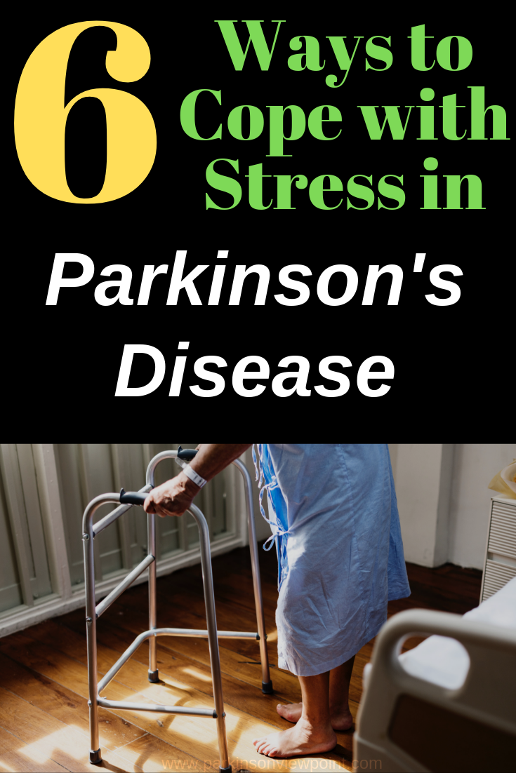 Dealing with stress in Parkinson