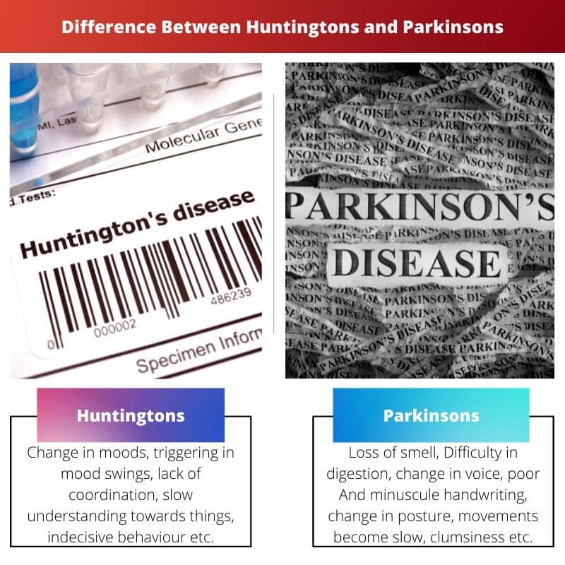 Difference Between Huntingtons and Parkinsons [Updated 2022]