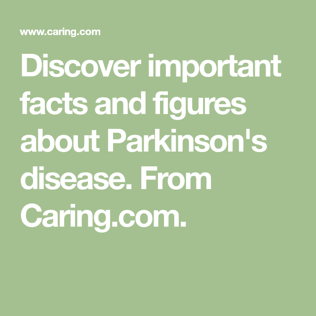 Discover important facts and figures about Parkinson