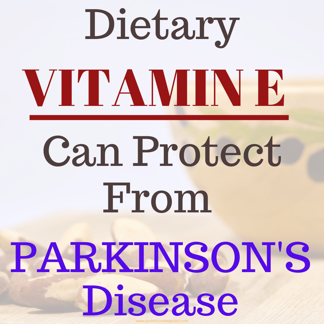 Does dietary vitamin E protect against Parkinsonâs disease ...
