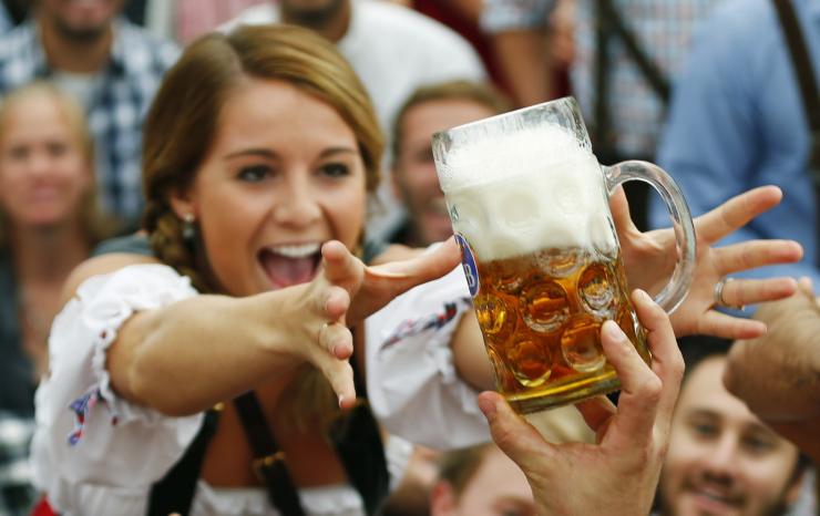 Drinking Beer Slows Down Alzheimer