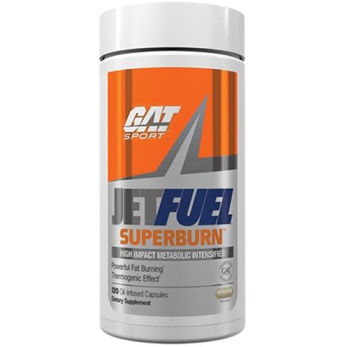 GAT Jet Fuel Superburn Body Building Supplement