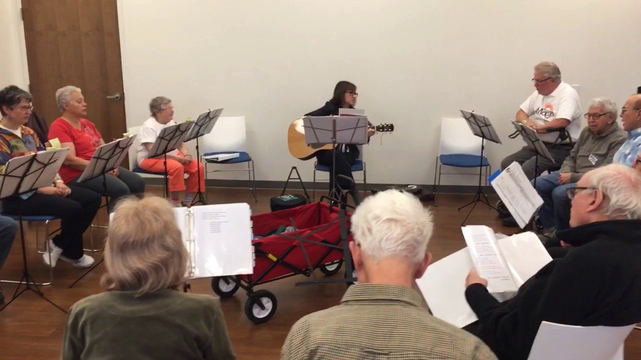 Good News Giving: music therapy for Parkinson patients ...