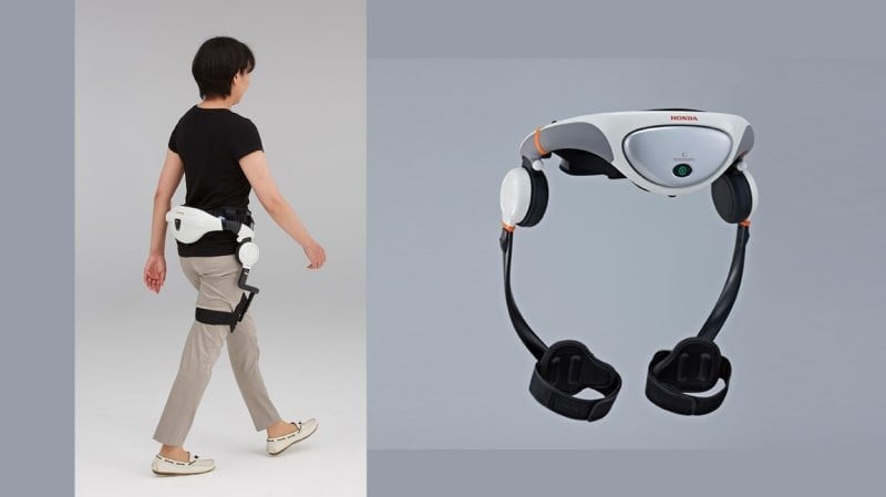 Honda helping develop robotic walking devices for those ...