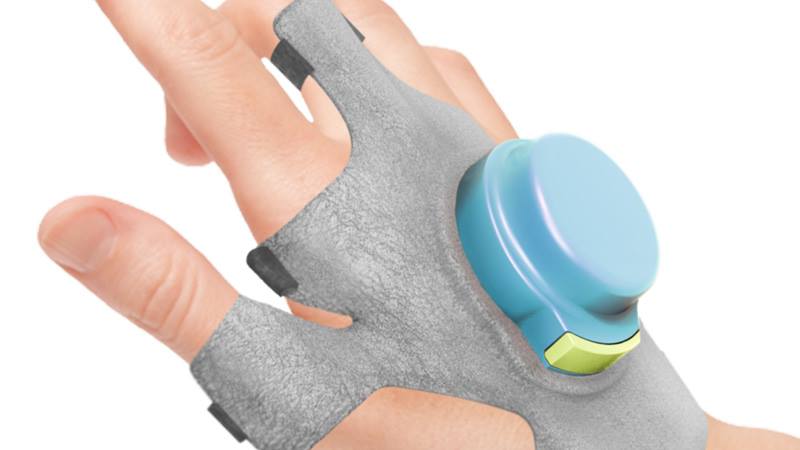 How the GyroGlove Steadies Hands of Parkinsons Patients