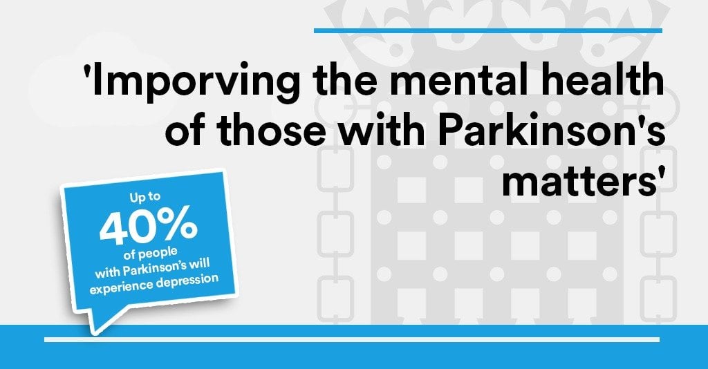 improving the mental health of those with parkinsons