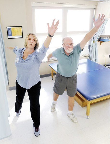 Intensive therapy programs help treat Parkinson