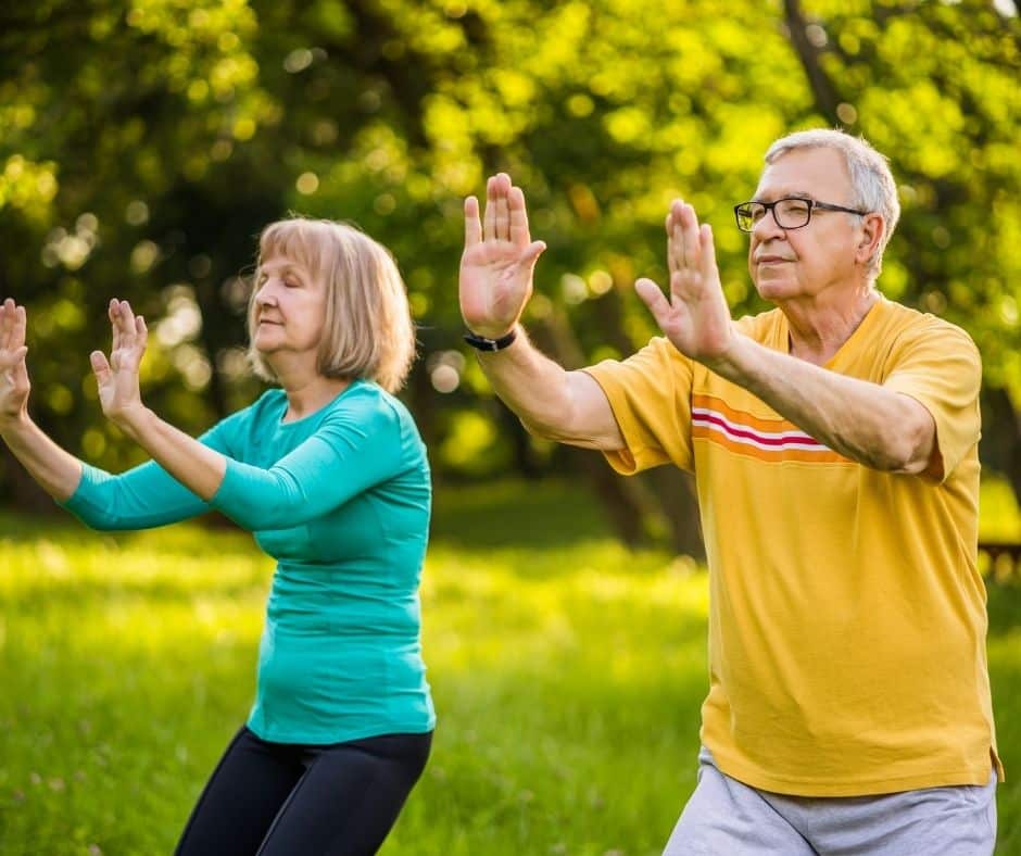 Is Tai Chi for me? Tai chi as an exercise for older adults