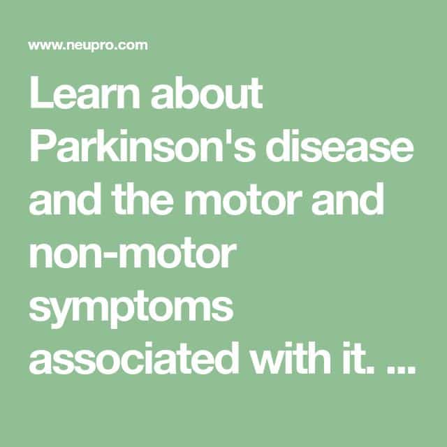 Learn about Parkinson