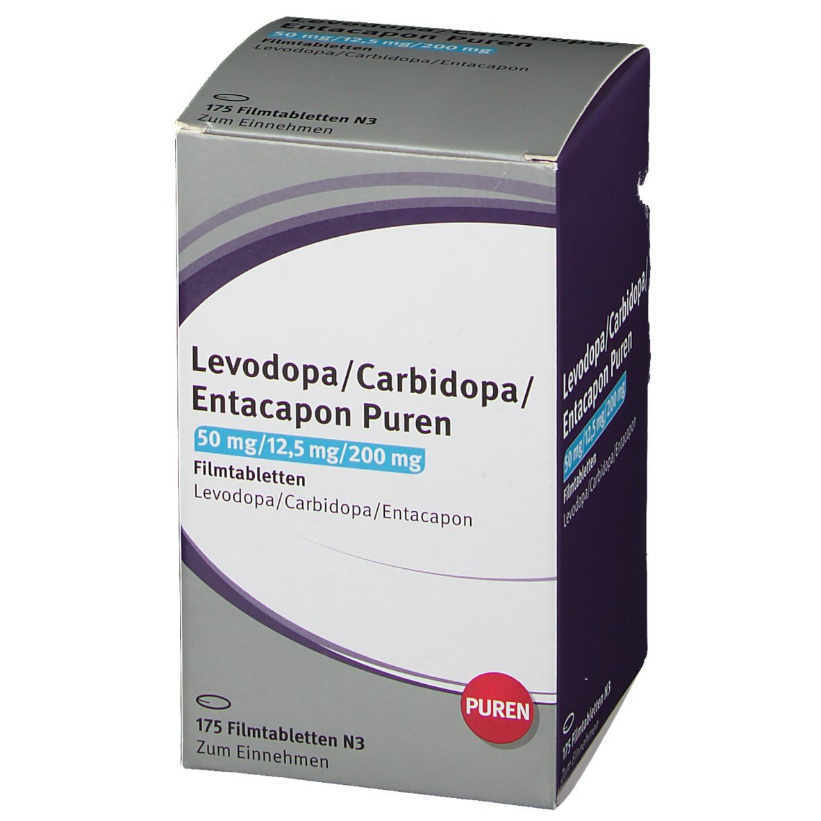 LEVODOPA/Carbidopa/Entacapon Puren 50/12,5/200 175 St ...