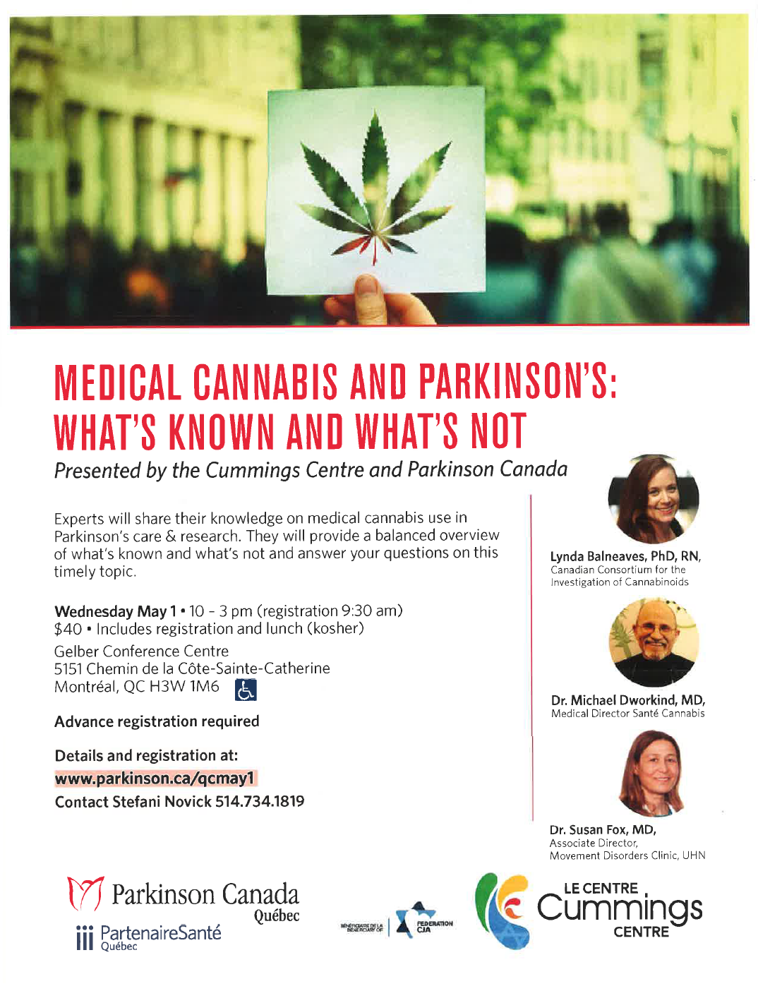 Medical Cannabis and Parkinson