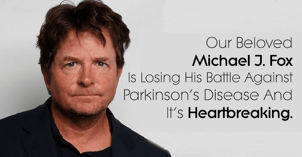 Michael J. Fox Has Been Losing His Battle Against Parkinsons Disease ...
