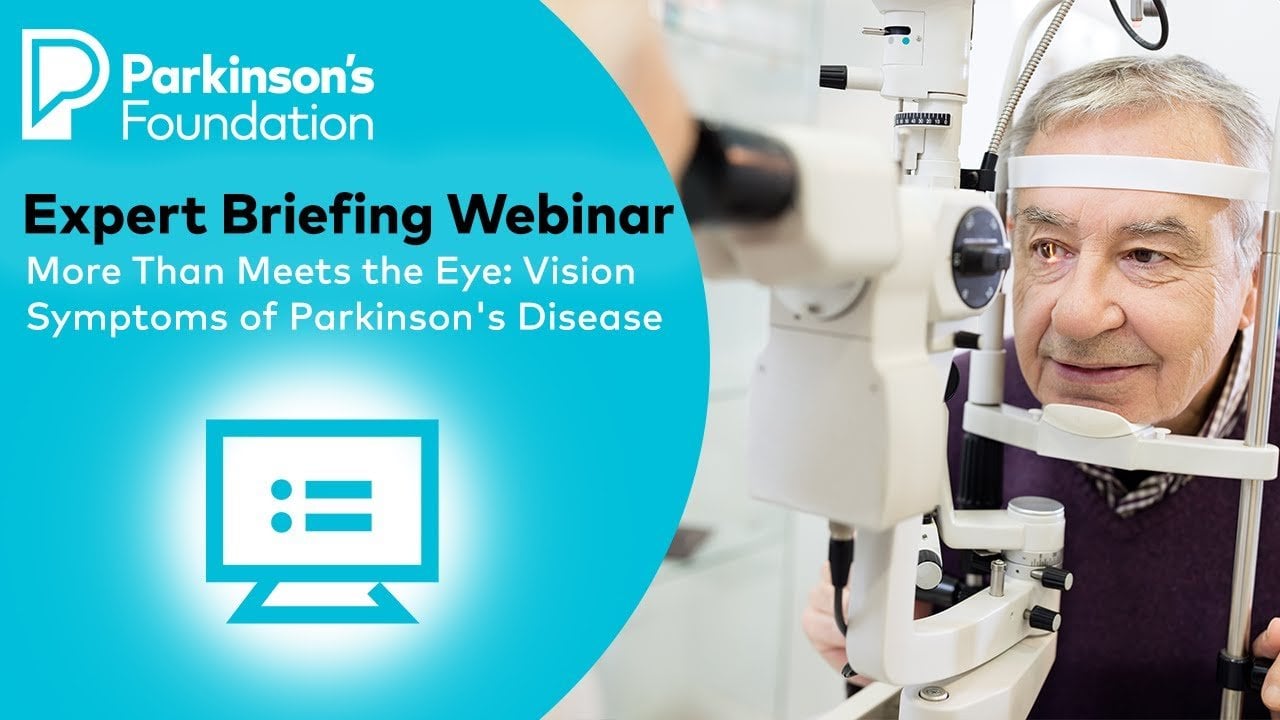 More Than Meets the Eye: Vision Symptoms of Parkinson
