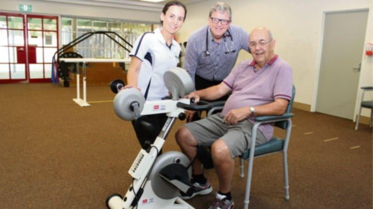 Motorised therapy bike to help Parkinsons disease ...