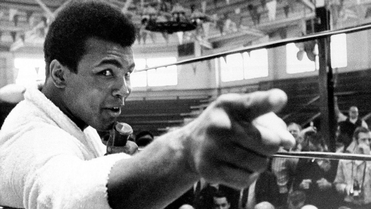 Muhammad Ali exhibited slowed, slurred speech well before ...