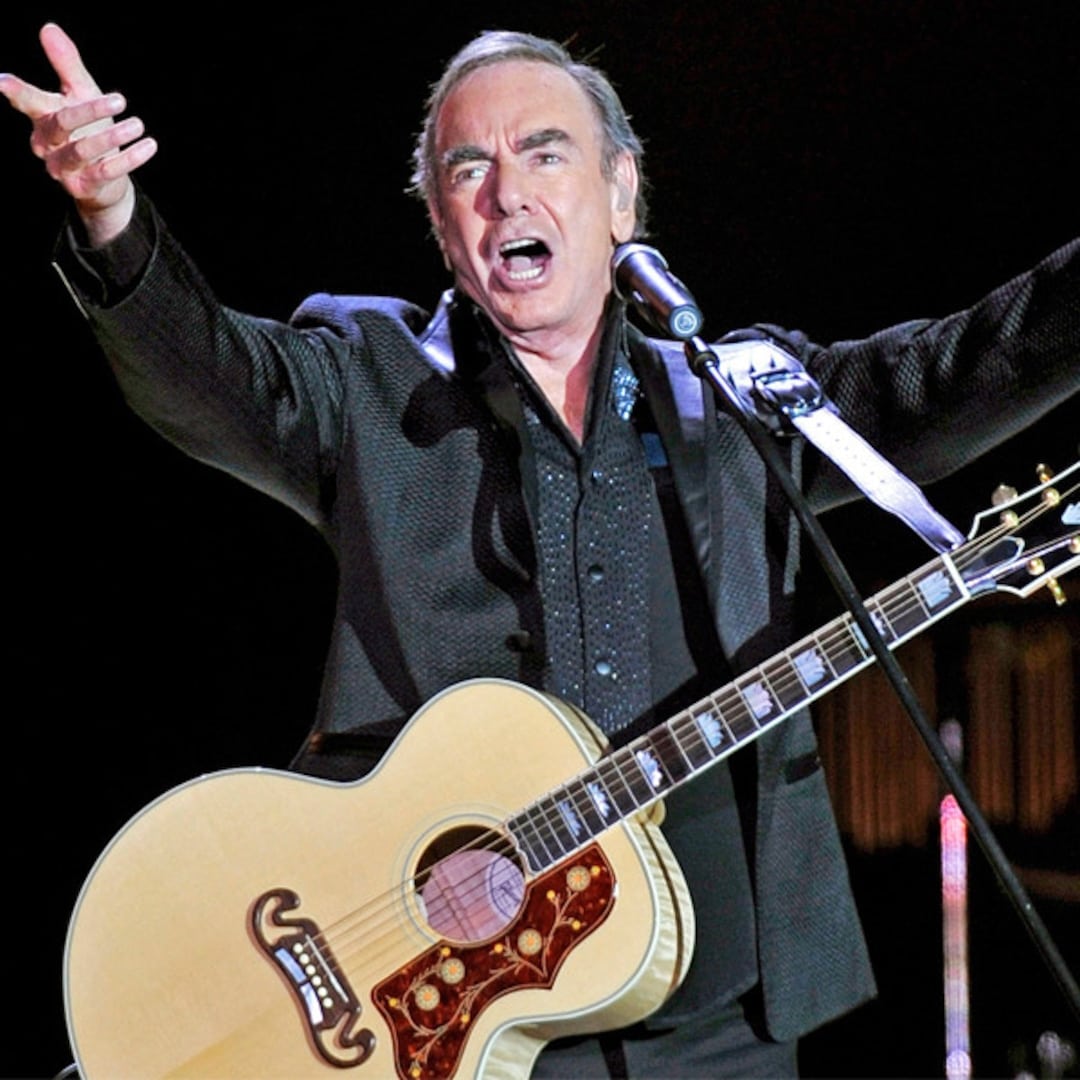 Neil Diamond Retires From Touring After Parkinson