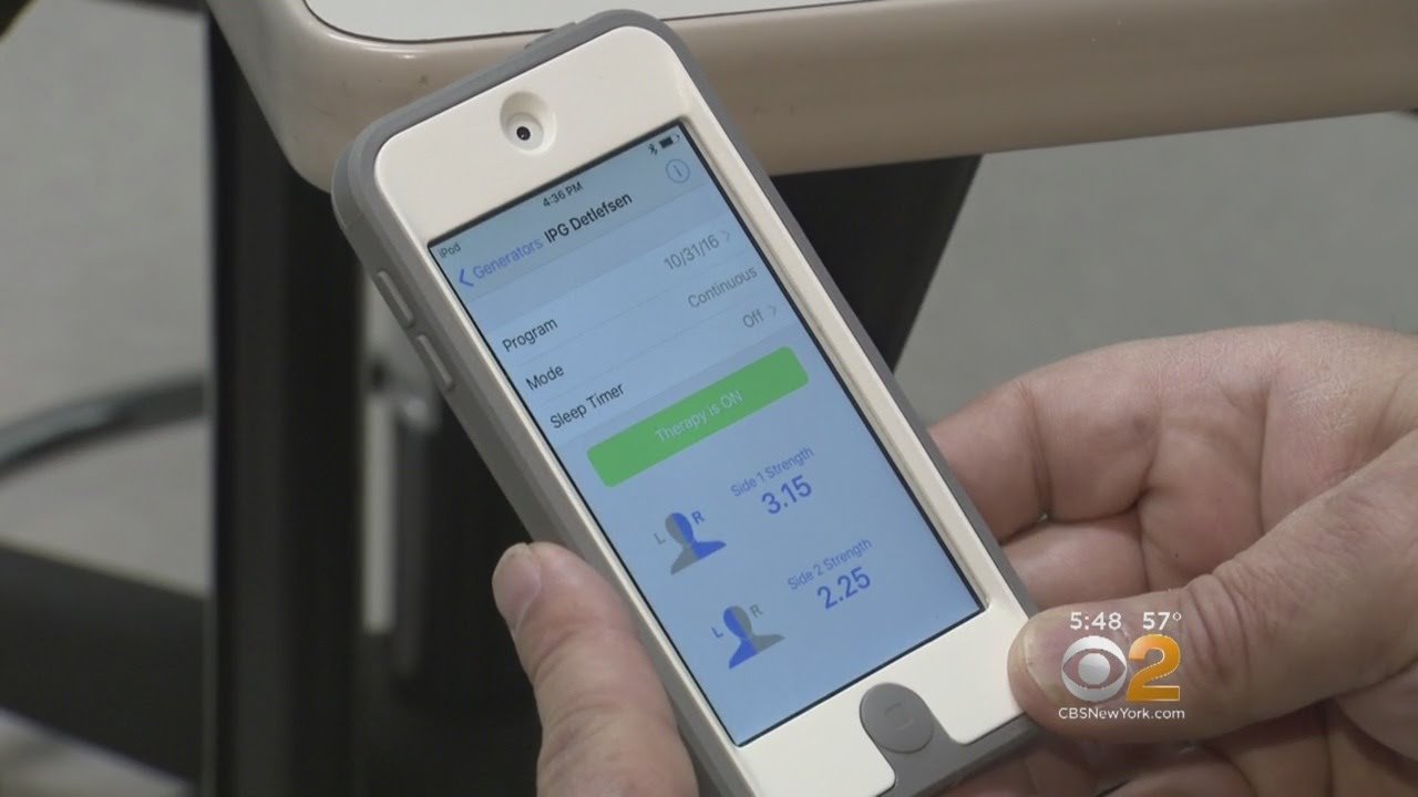 New App Helping Patients With Parkinson