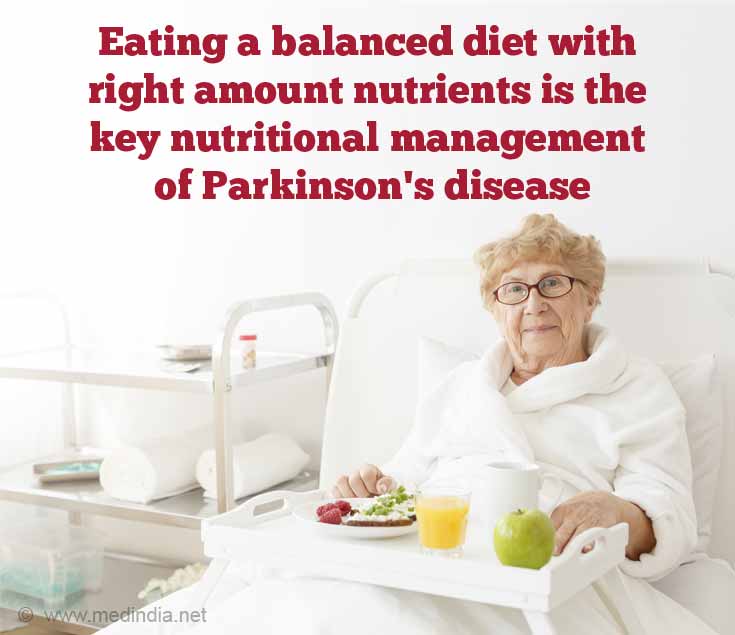 Nutritional Management of Parkinsons disease