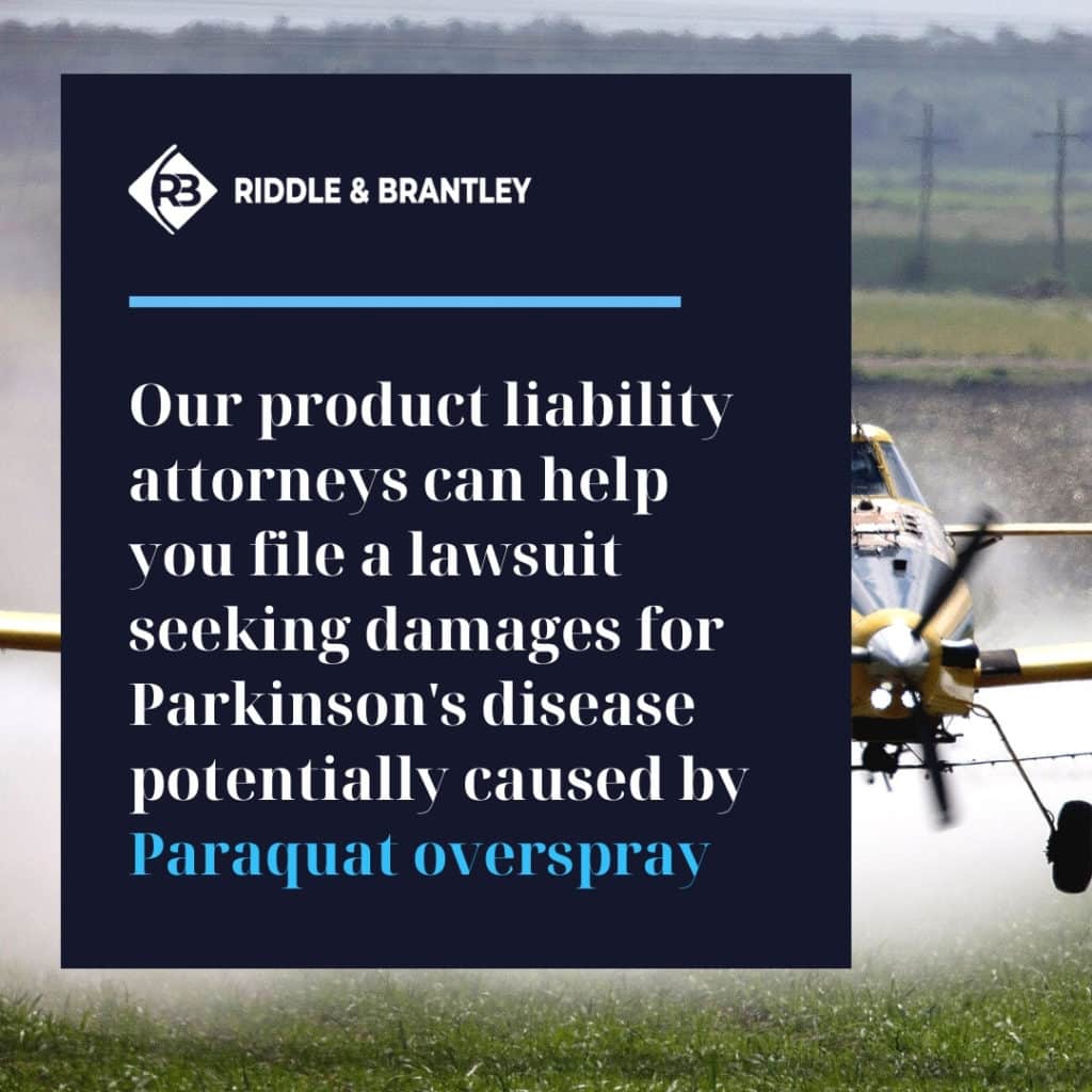 Paraquat Overspray Lawsuit