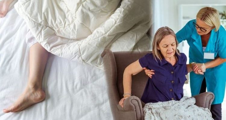 Parkinsons disease: Do you do this when you sleep? Peculiar symptom ...