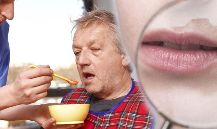 Parkinsons disease: Drooling, gurgled voice, coughing and ...