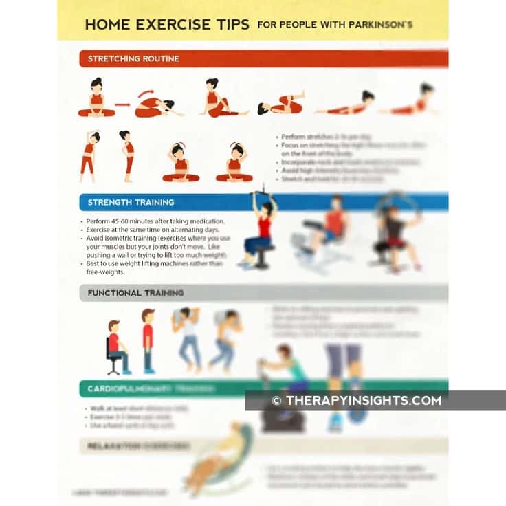 Parkinsons Disease: Home Exercise Tips