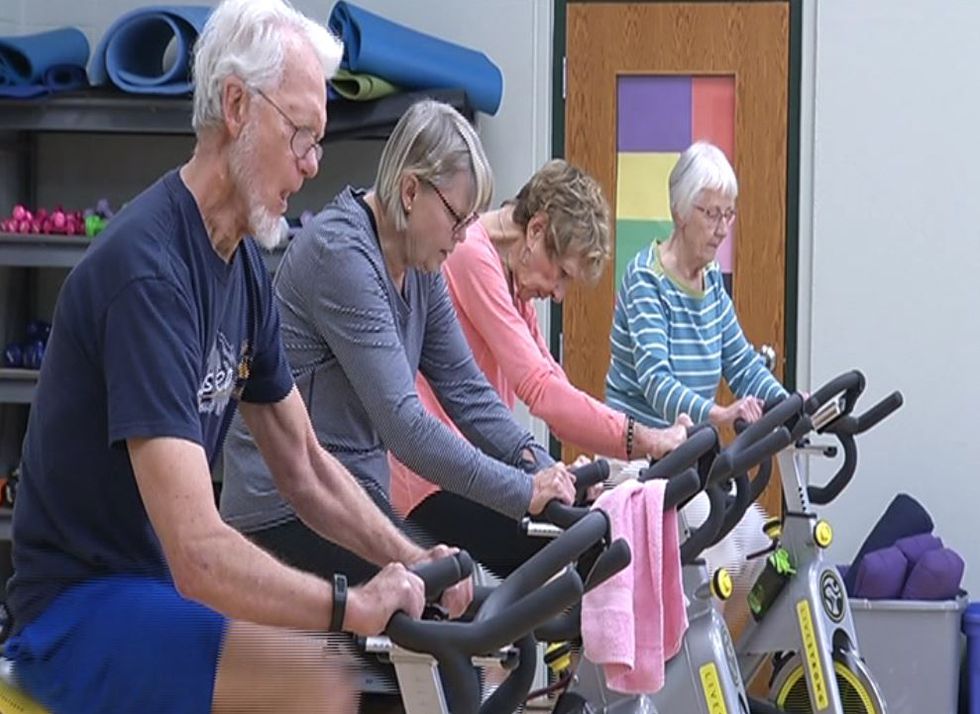 Pedaling for Parkinsons group celebrates one year