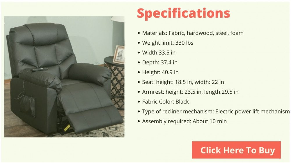 Recliner Chairs for Parkinson