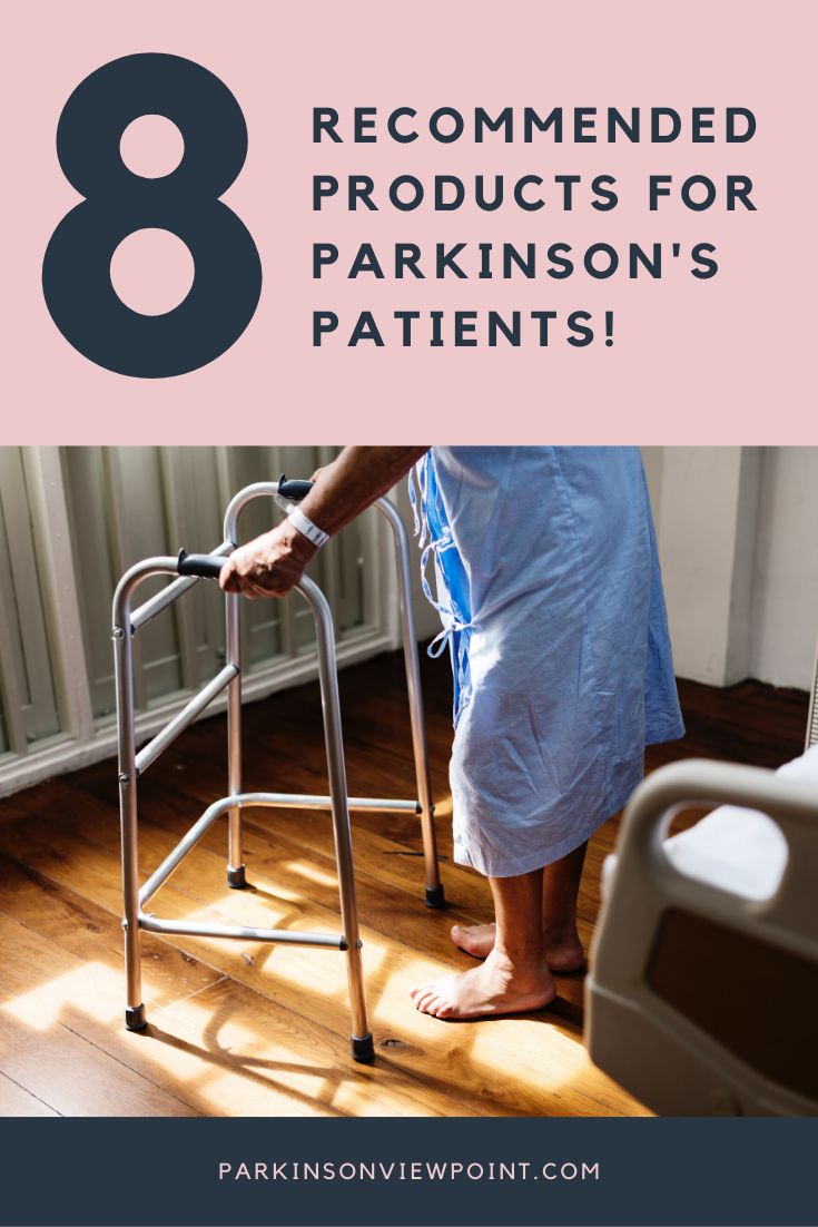 Recommended Products For Parkinsons Patients