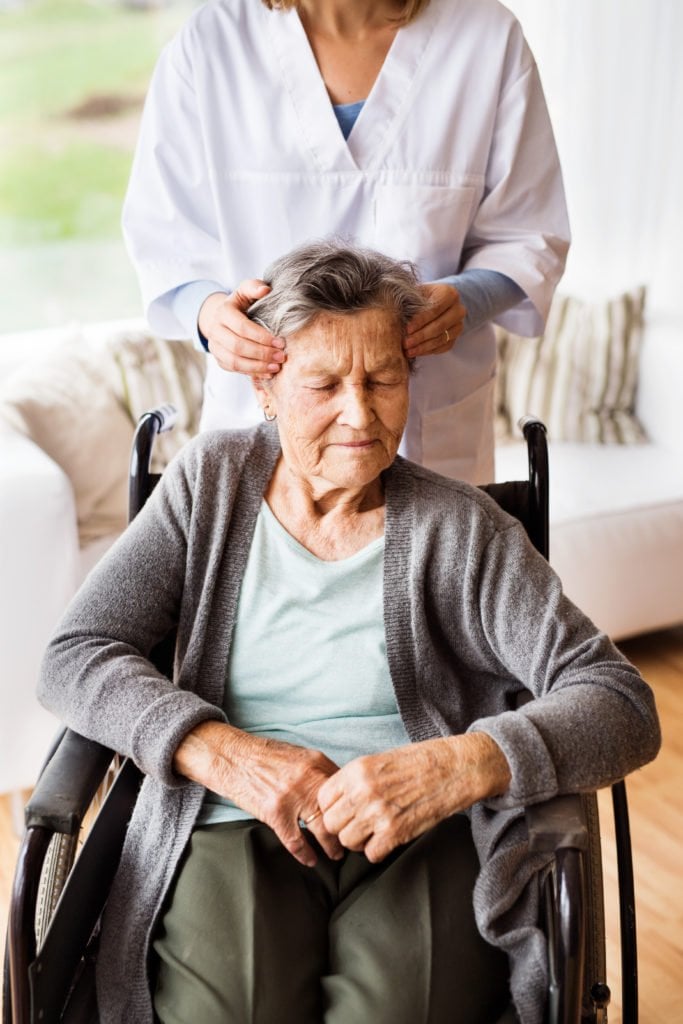Seniors massage therapy , a client tribute!  Your Health Span