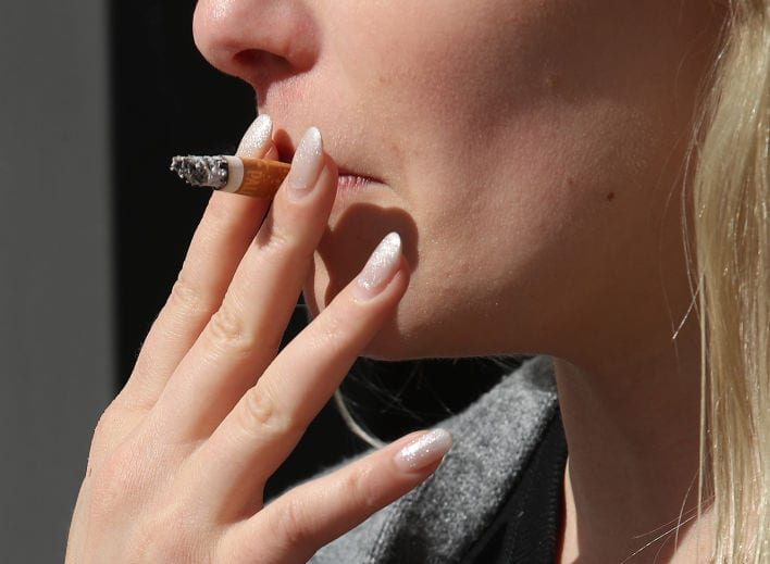 Smokers have 50 per cent lower risk of Parkinson