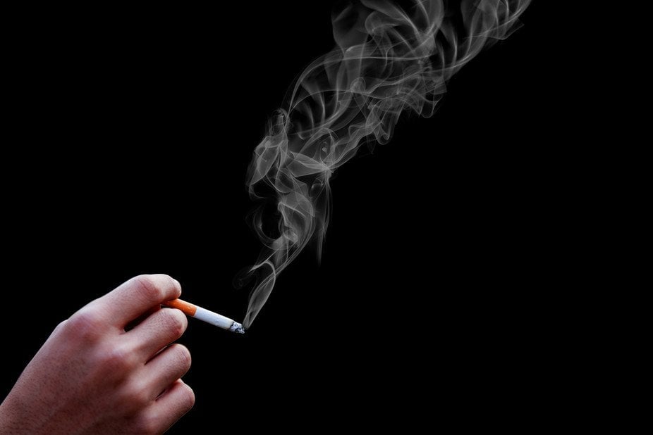 Smoking may protect against Parkinson
