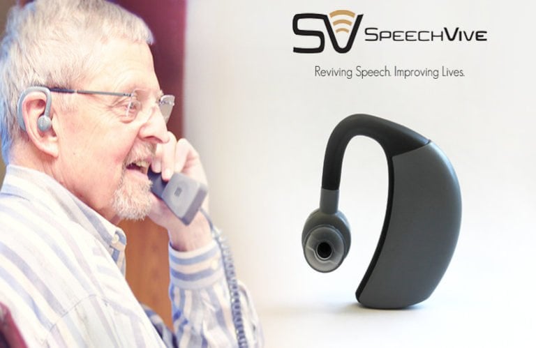 SpeechVive raises $1.5m for speech improvement device ...