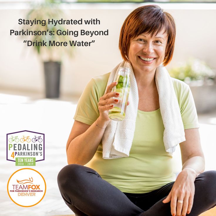 Staying Hydrated with Parkinsons: Going Beyond " Drink More Water ...
