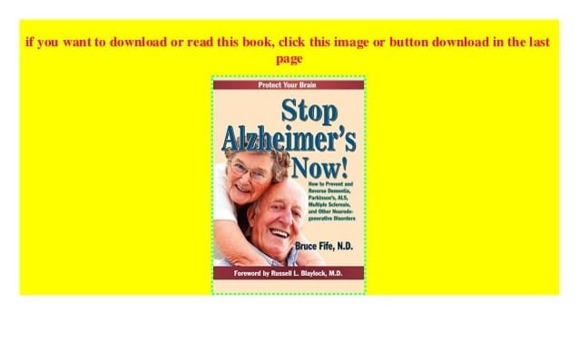 Stop Alzheimer