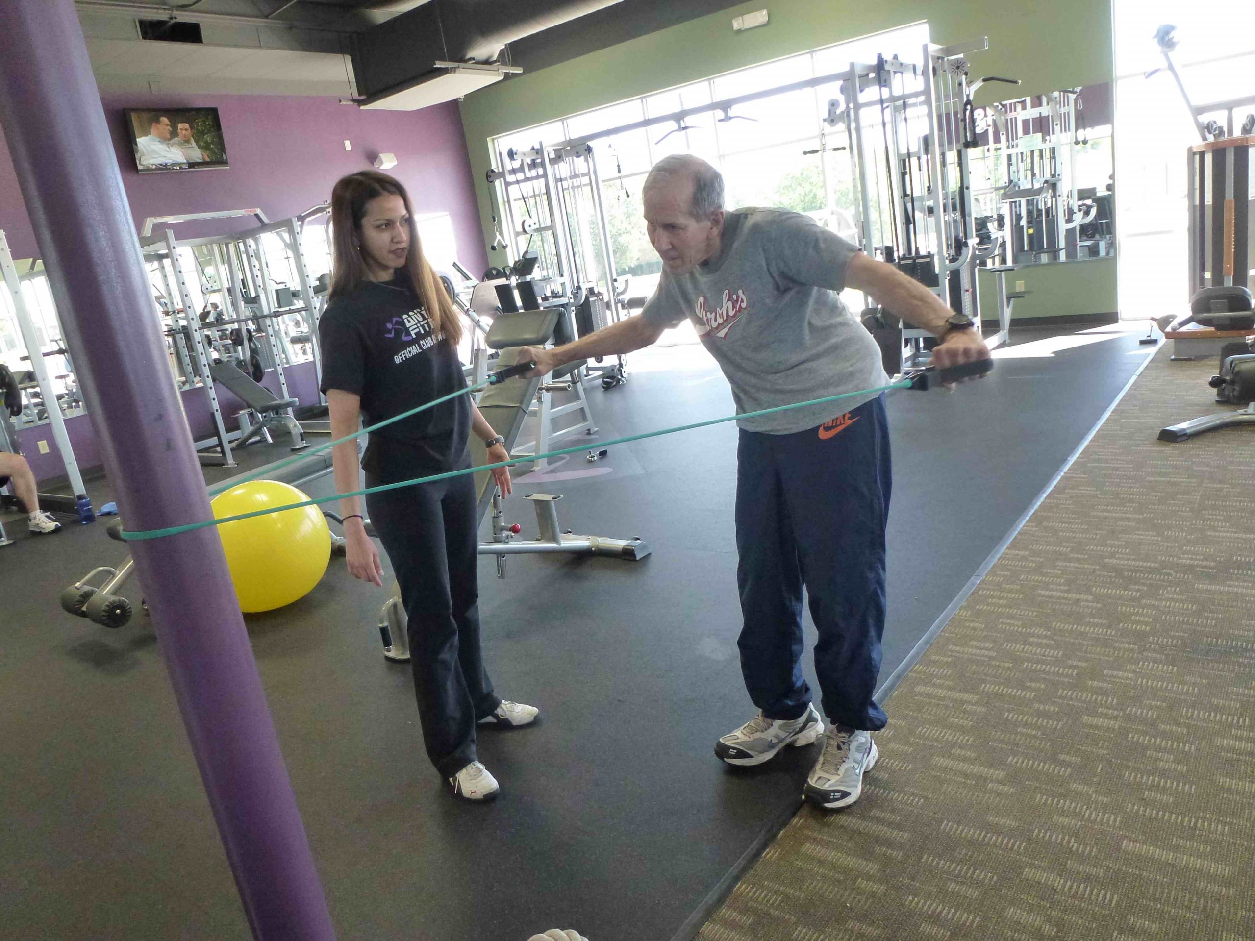 Strength training with Parkinson